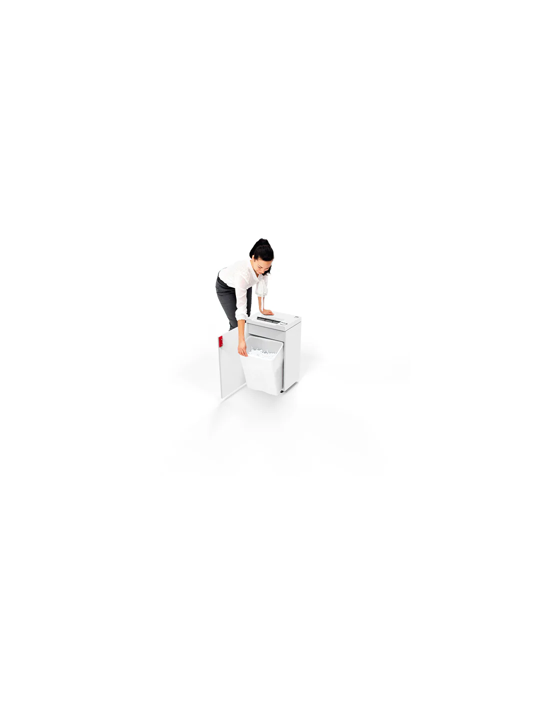 IDEAL SHREDDER 2465 Level P-2 (4MM - STRIP CUT) - Image 10